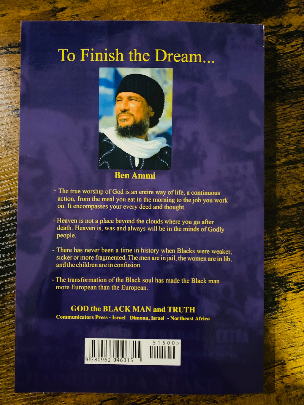 God The Black Man And Truth: Ben Ammi