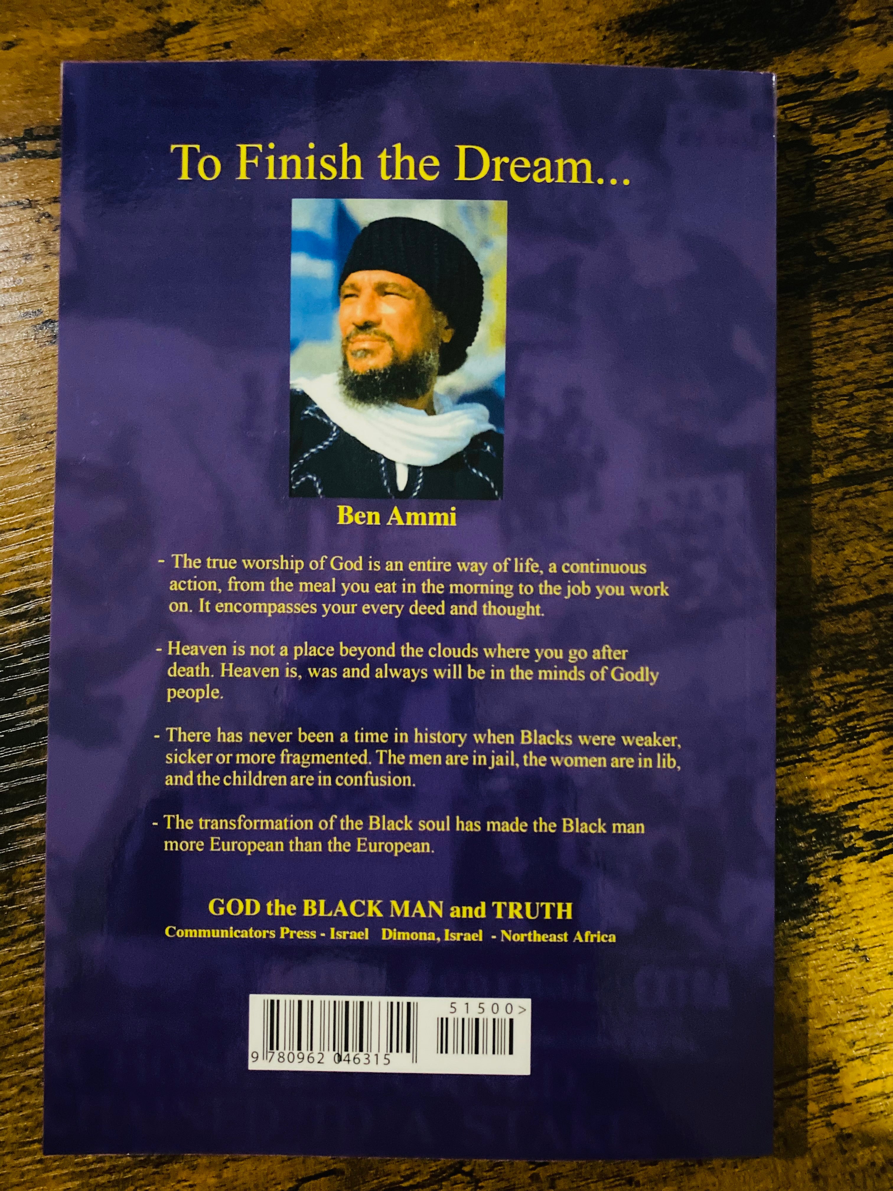 God The Black Man And Truth: Ben Ammi