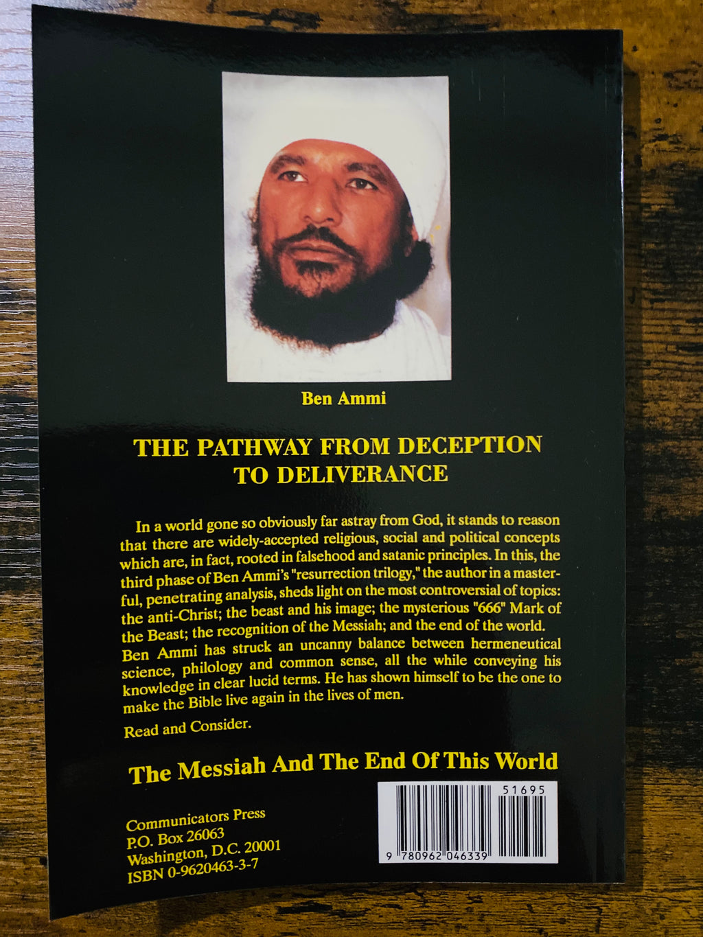 The Messiah And The End Of This World: Ben Ammi