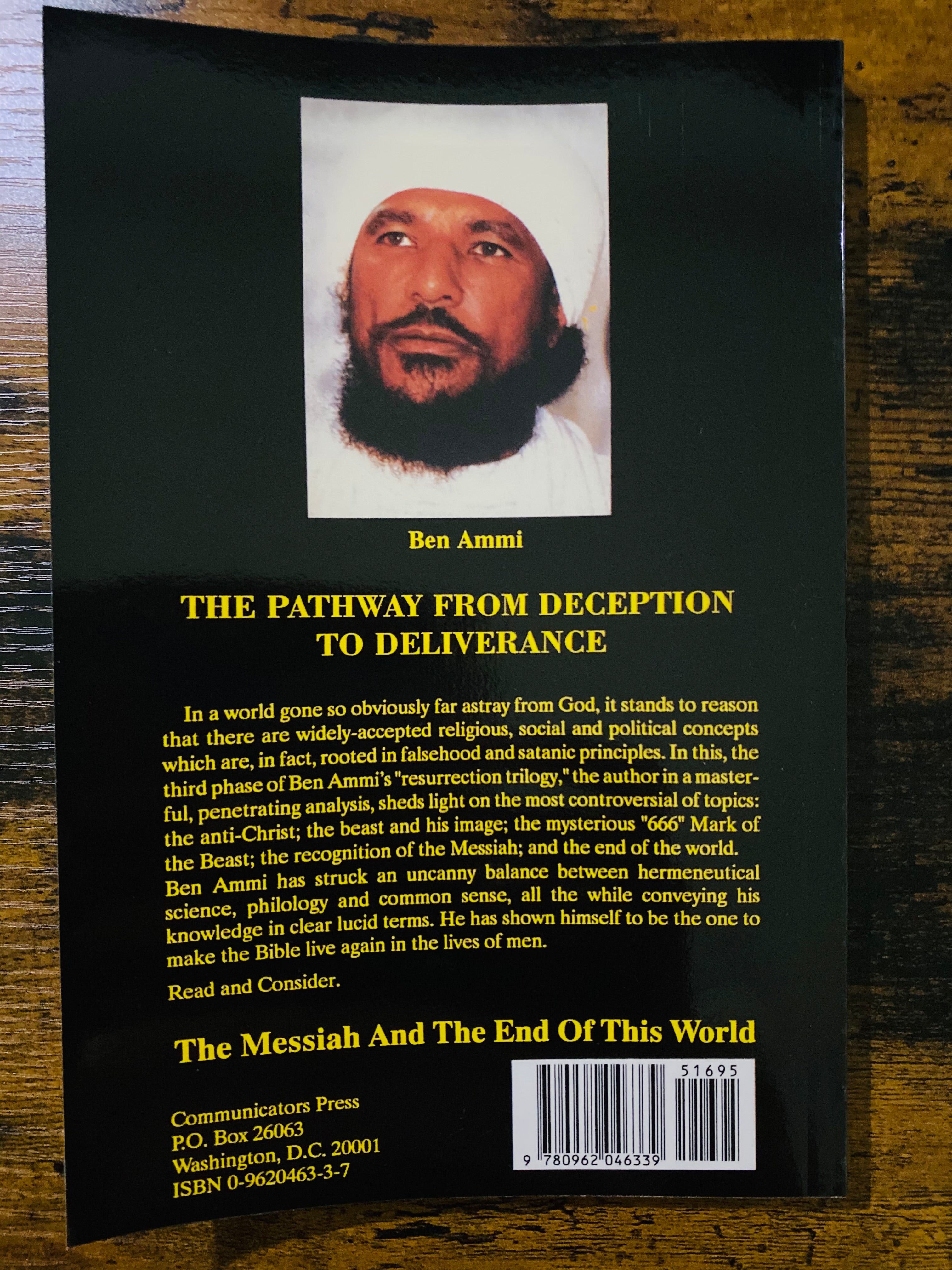 The Messiah And The End Of This World: Ben Ammi