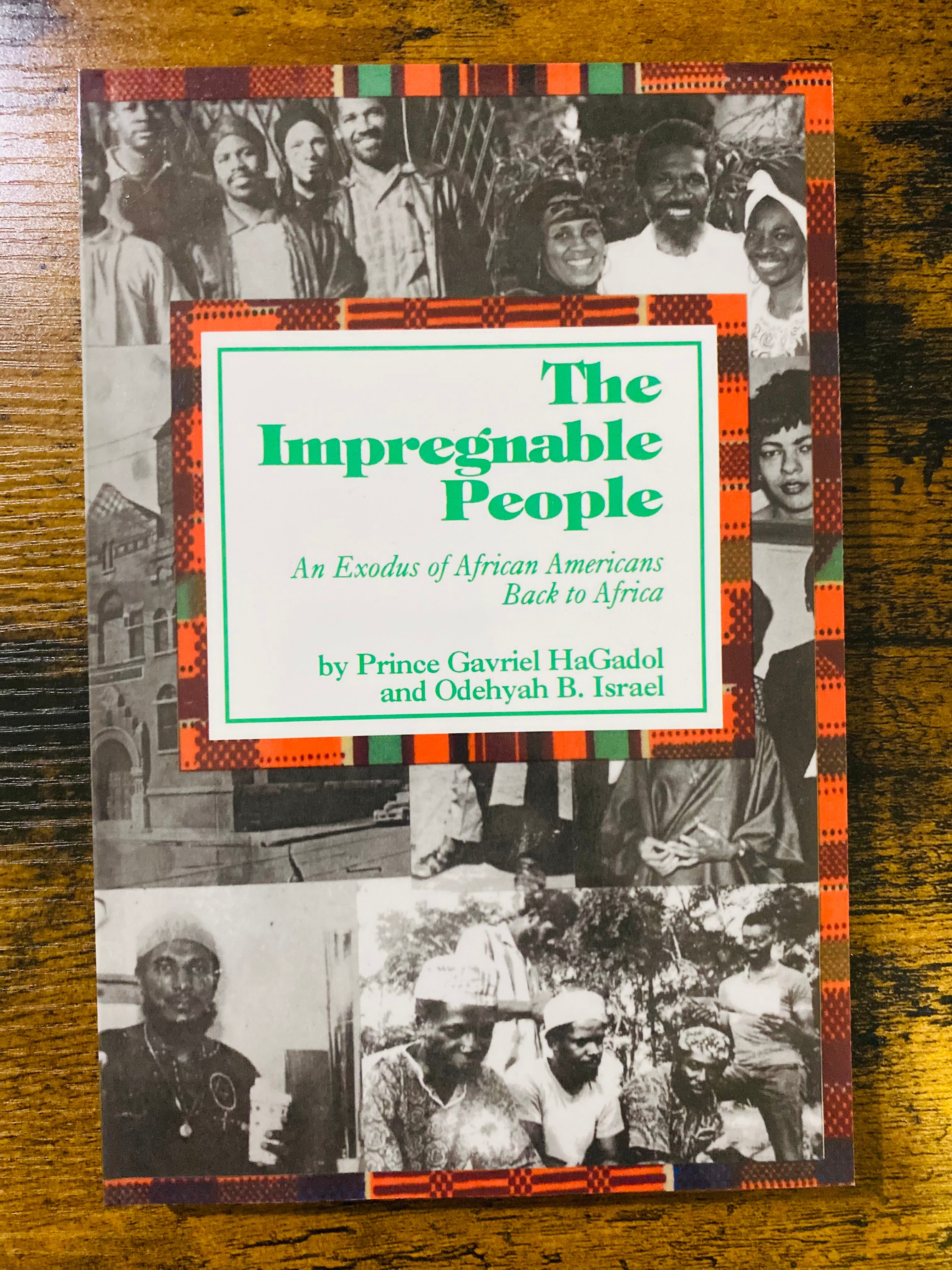 The Impregnable People: Prince Gavriel HaGadol